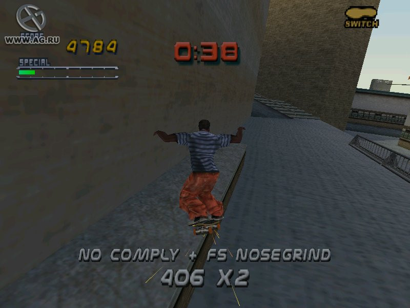 Tony Hawk's Pro Skater 2 - кадр 7