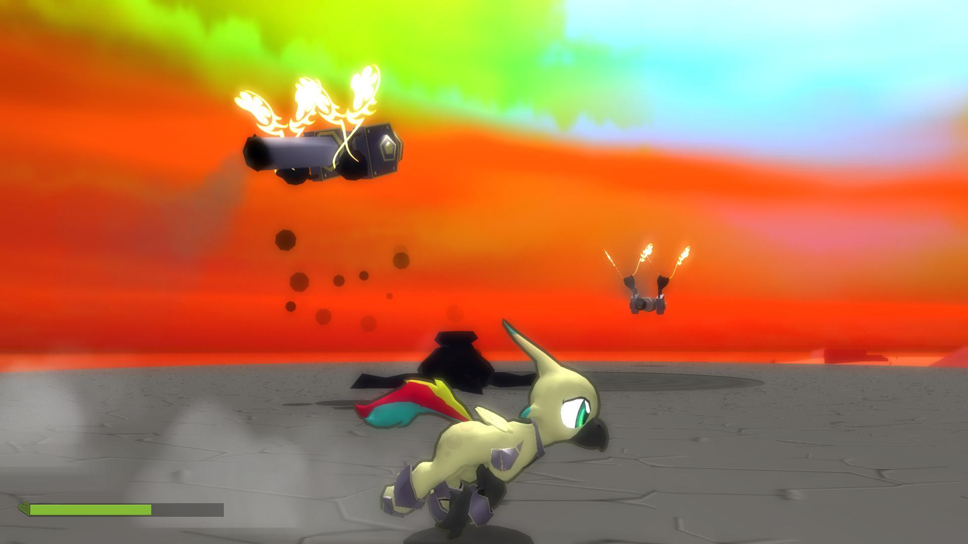 Sulphur Nimbus: Hel's Elixir (itch) - кадр 2