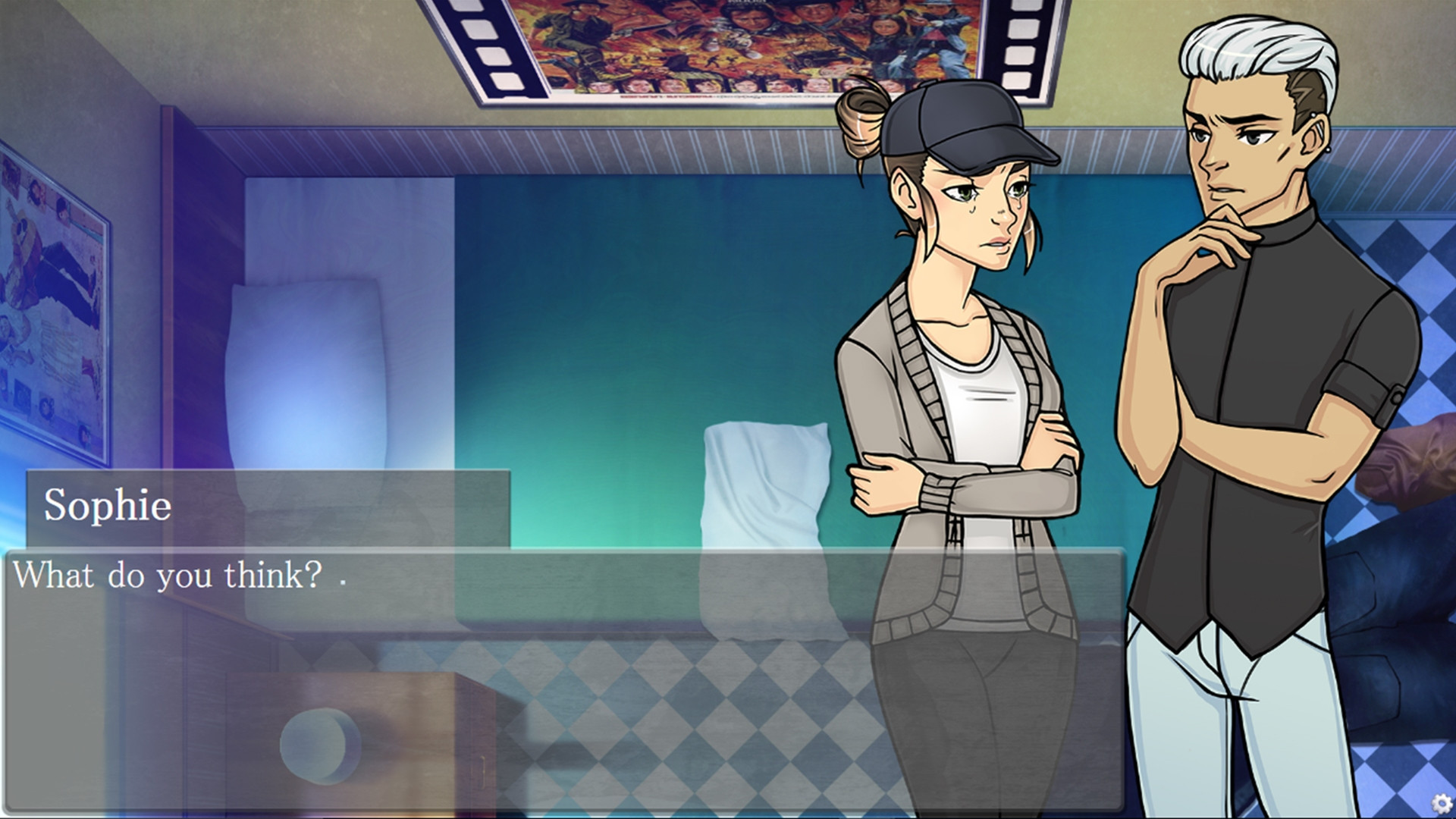 Elsewhere High: Chapter 2 - A Visual Novel (itch) - кадр 1