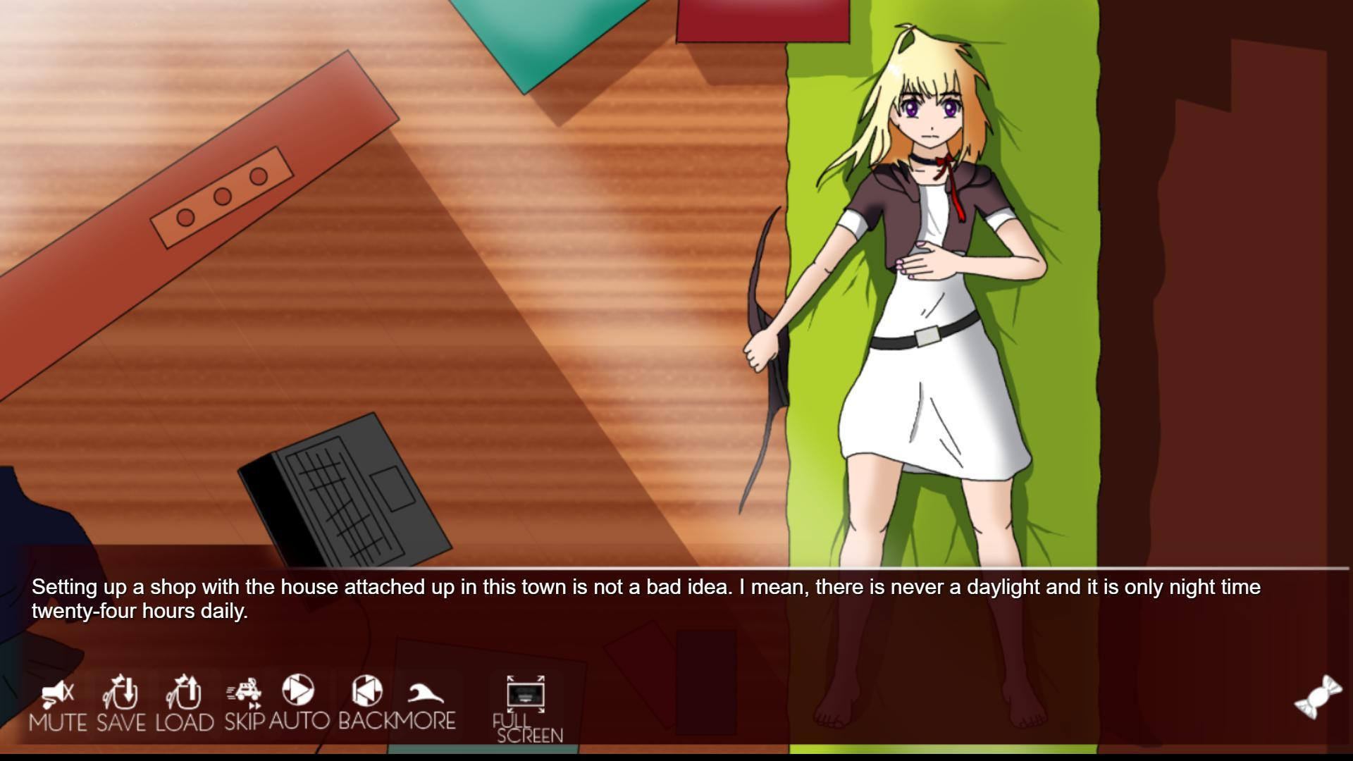 Preternatural Candy Shop (itch) - кадр 3