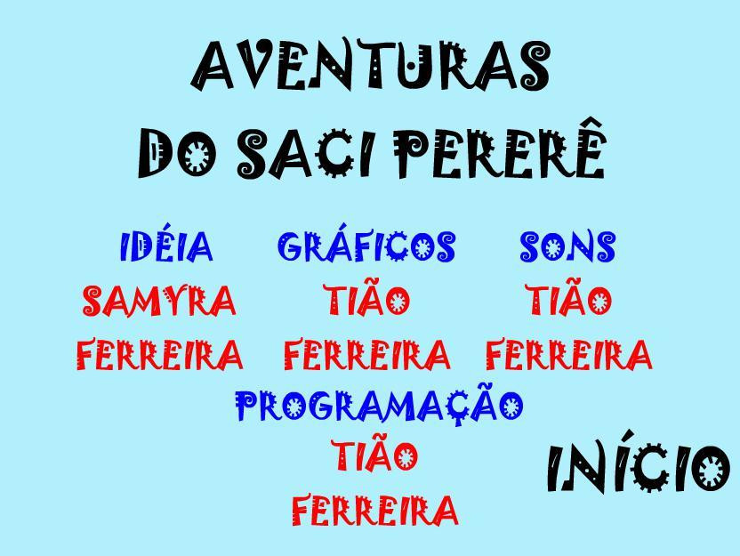 As aventuras do Saci-Pererê (The Adventures of Saci-Pererê) (itch) - кадр 1
