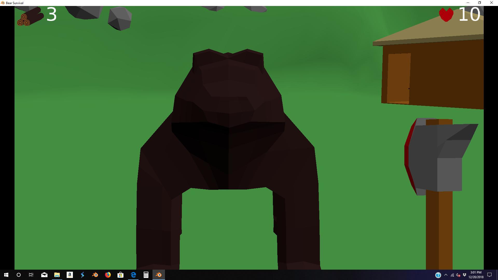 Bear Survival (itch) - кадр 2