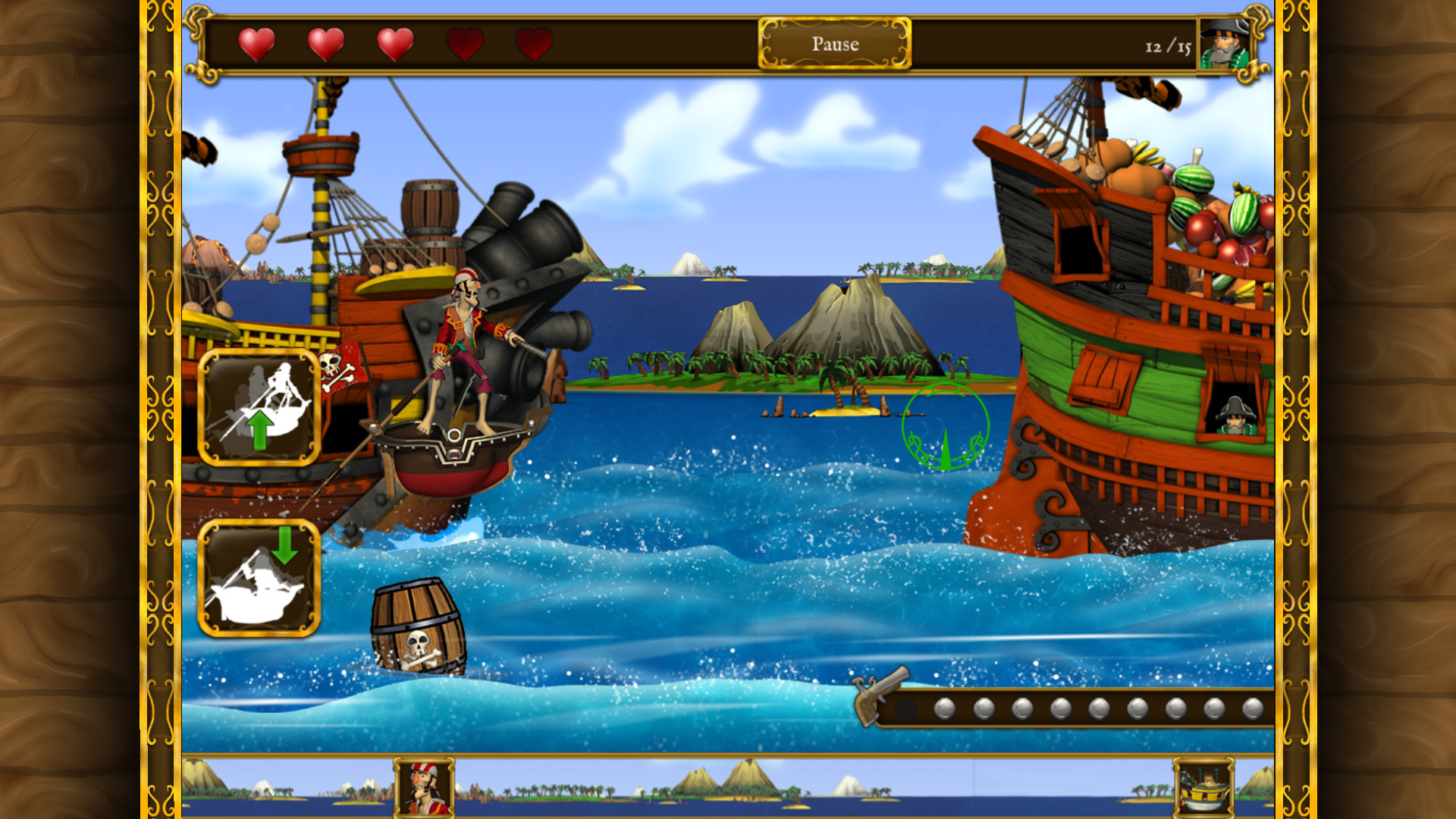 Pirates vs Corsairs: Davy Jones's Gold - кадр 4