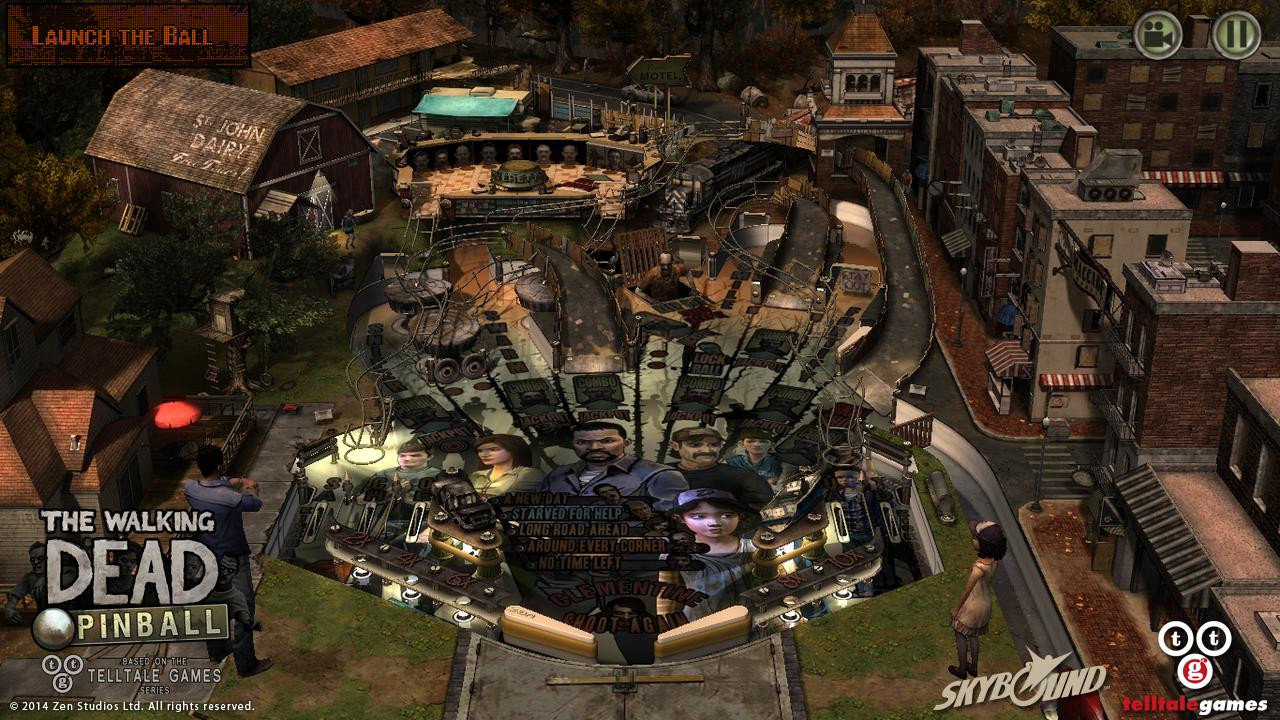 The Walking Dead Pinball - кадр 2