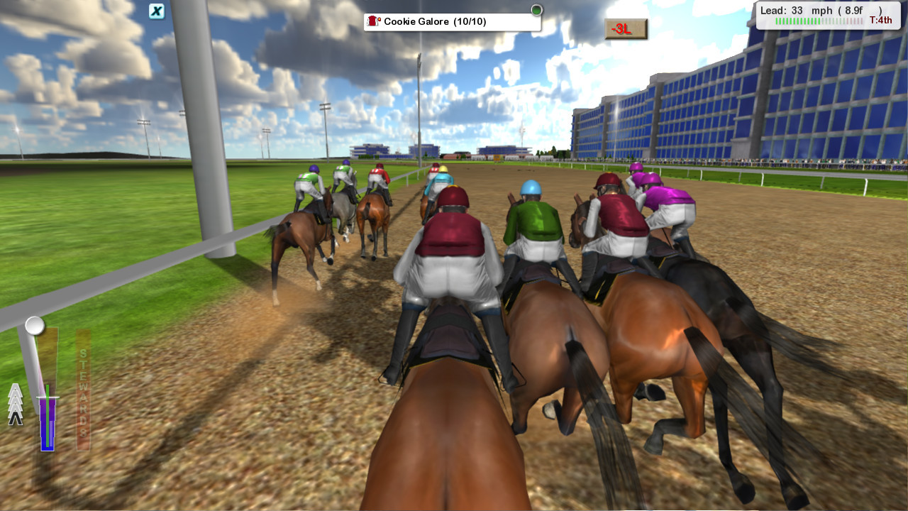 Jockey Rush - кадр 4