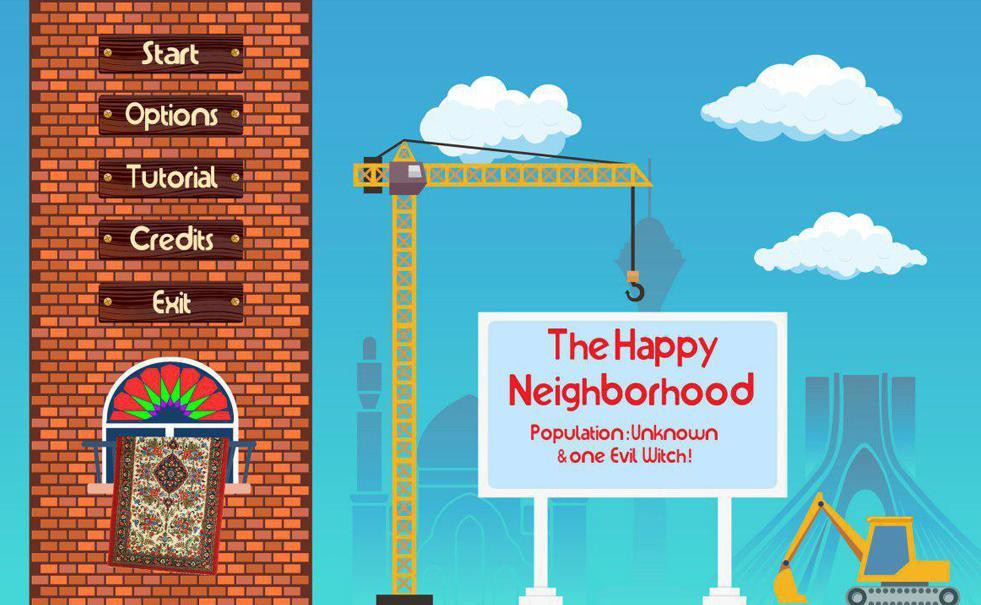 The Happy Neighborhood (itch) - кадр 1