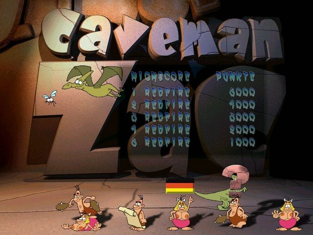 Caveman ZAC - кадр 9