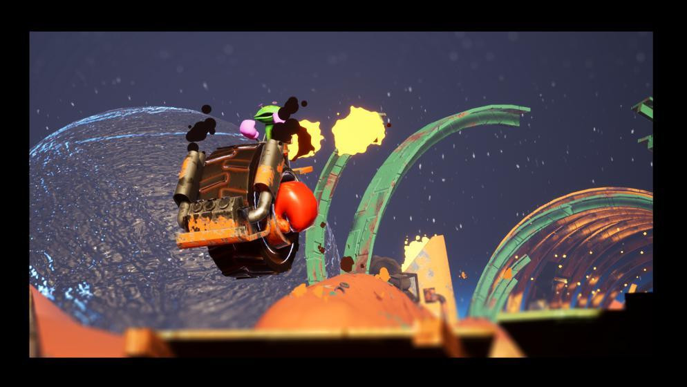 Junkyard Bash (itch) - кадр 1