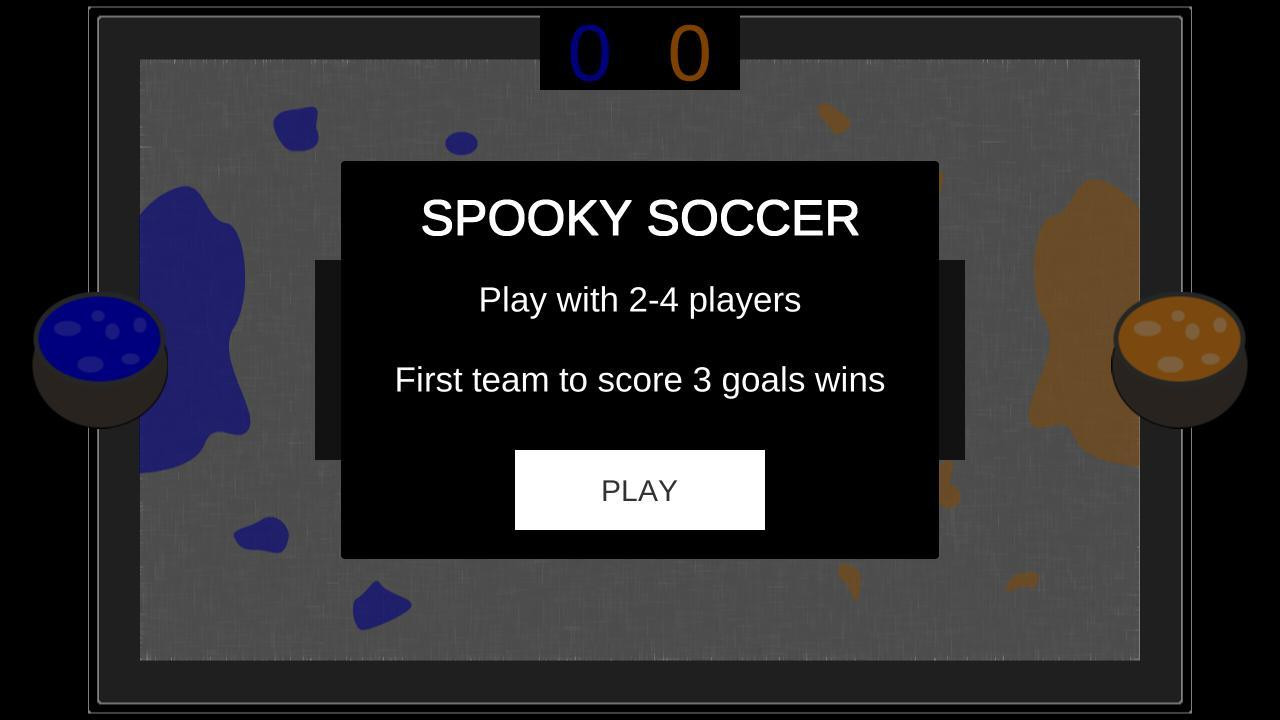 Spooky Soccer (itch) - кадр 1