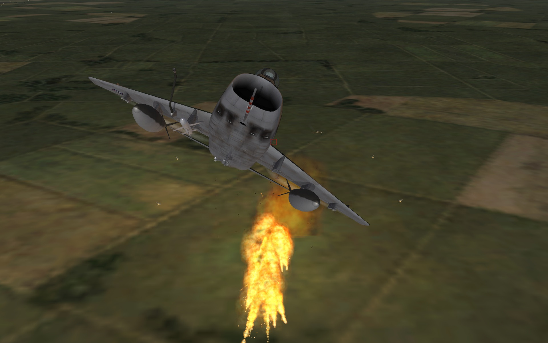 Strike Fighters 2 Vietnam - кадр 8