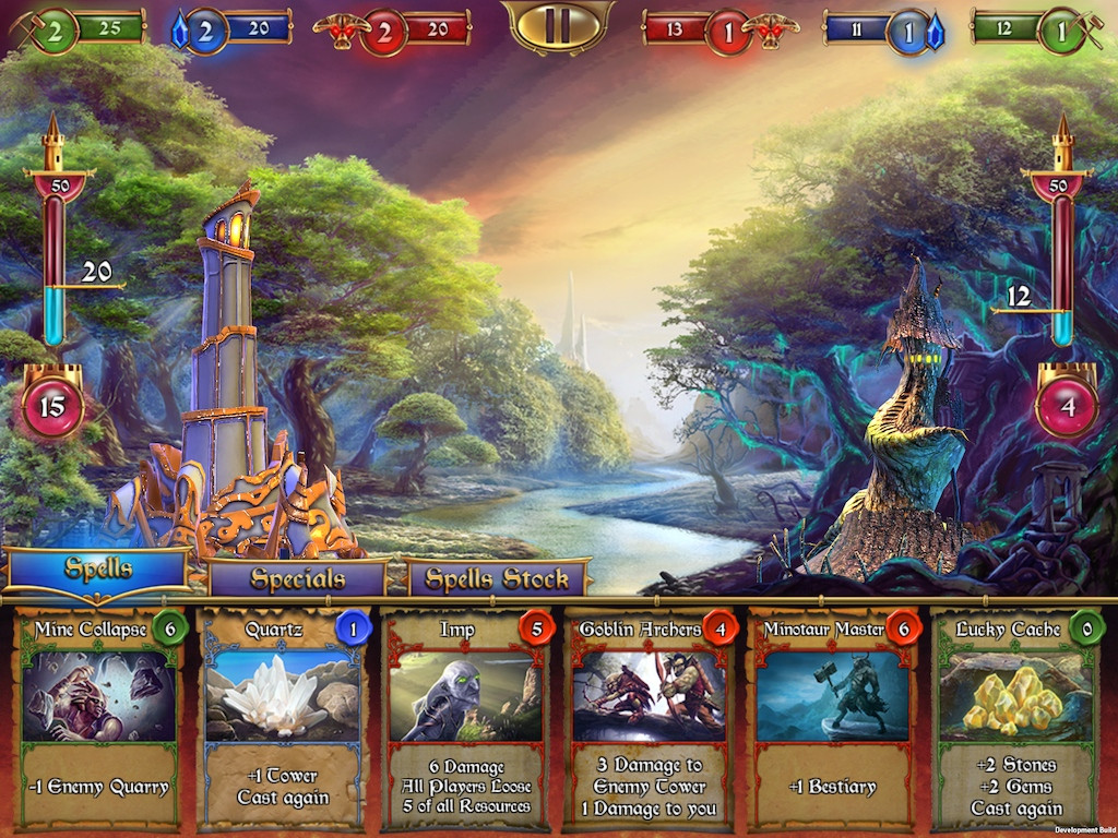 Wizards' Clash - кадр 3