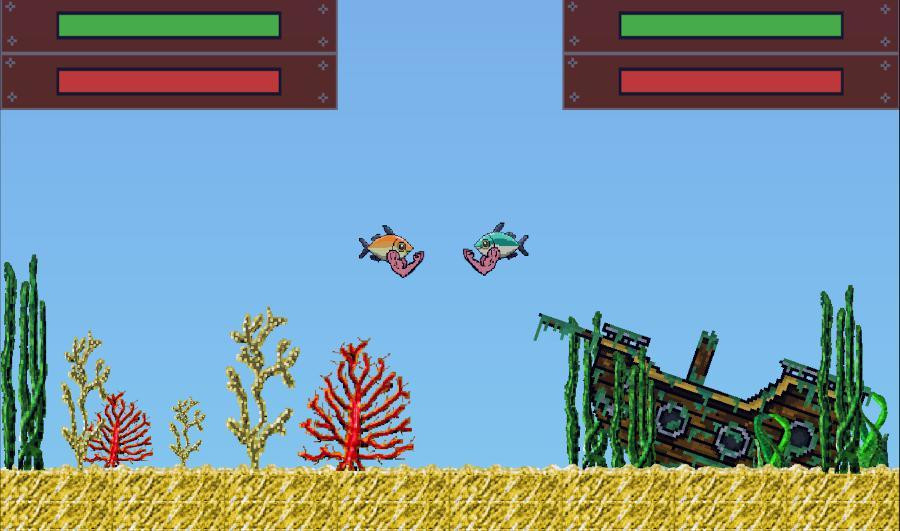 Fishfists (itch) - кадр 1