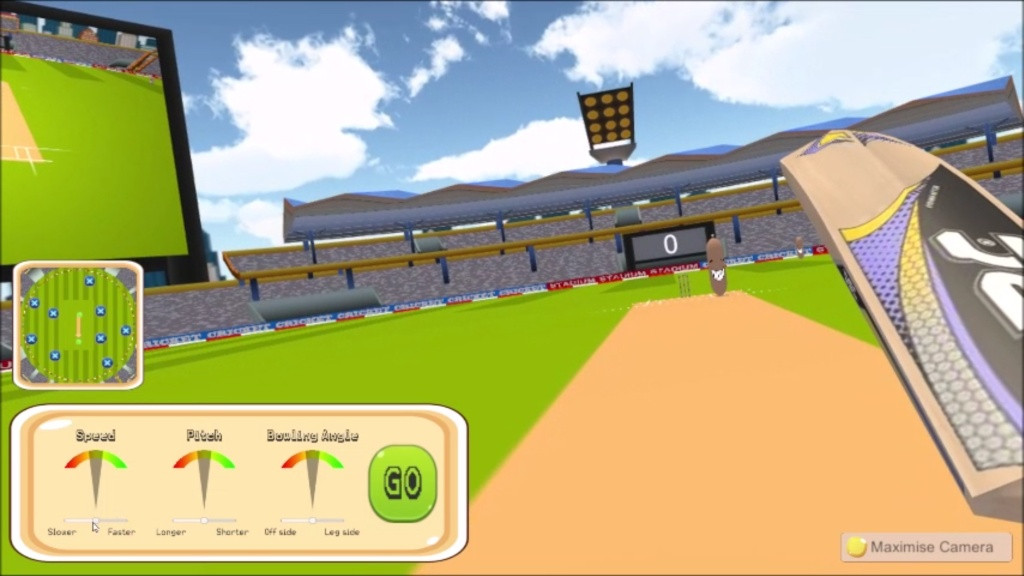 Spud Cricket VR - кадр 4
