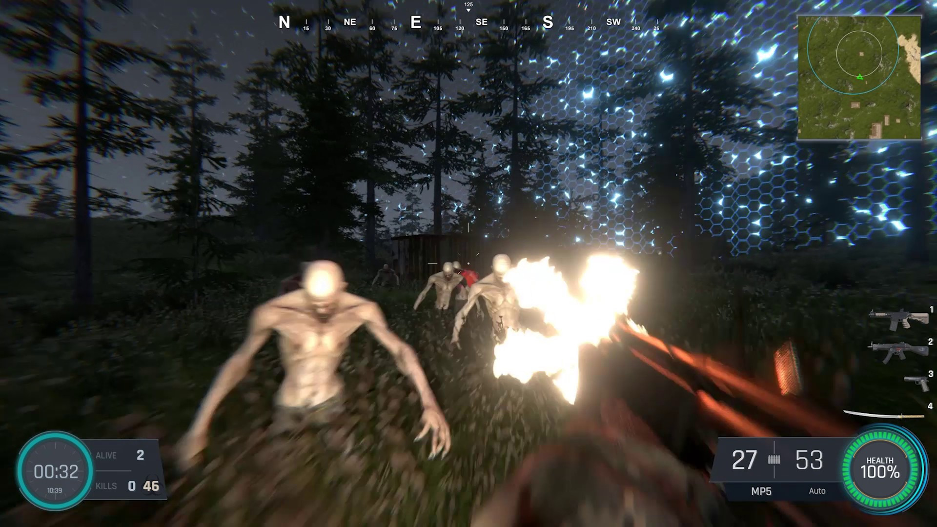 Infected Battlegrounds - кадр 11