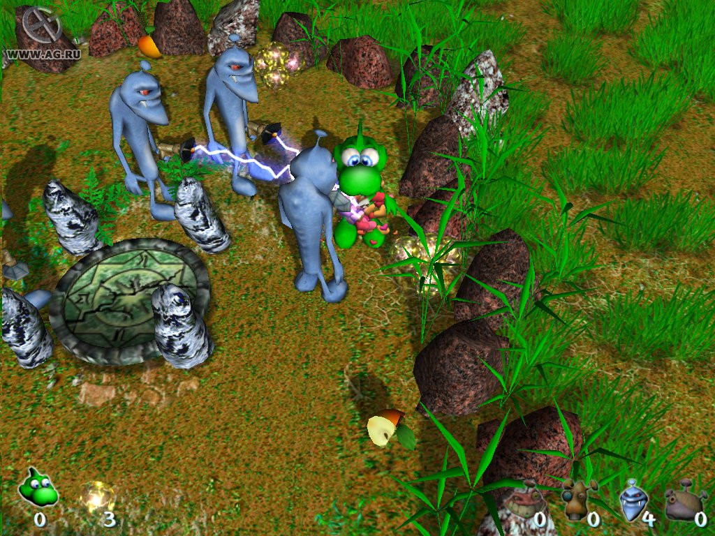 Dino and Aliens - кадр 3