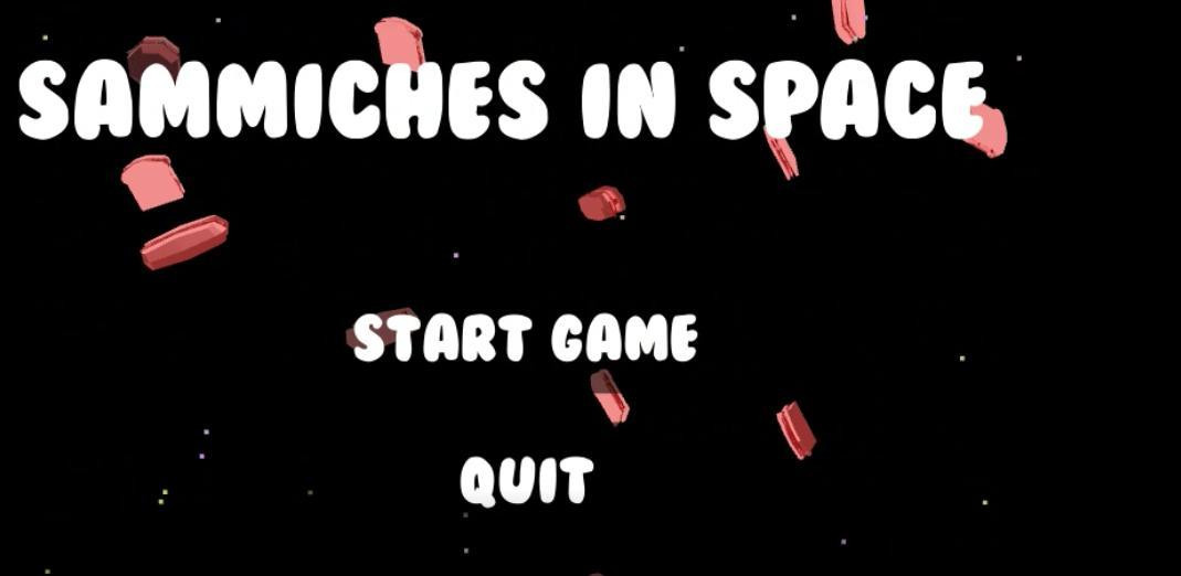 Sammiches in Space (itch) - кадр 1