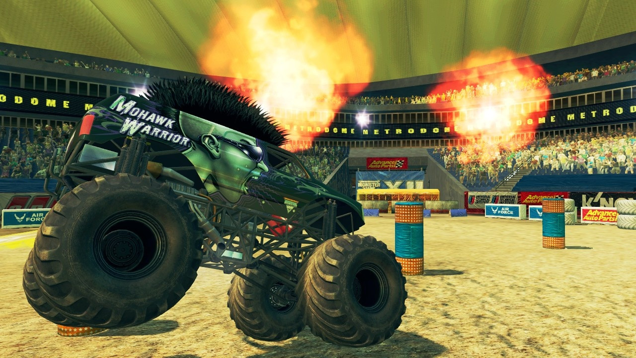 Monster Jam: Path of Destruction - кадр 4