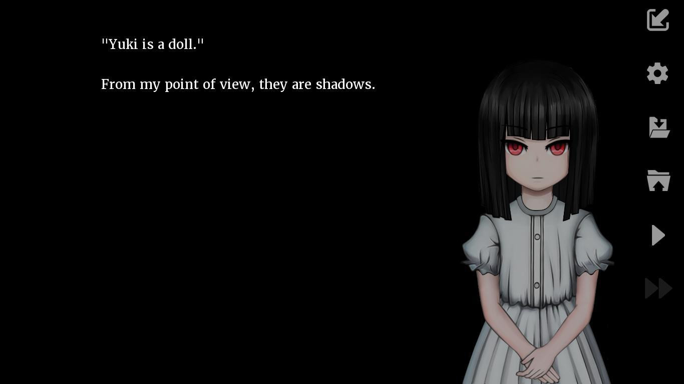 Winter's Empty Mask - Visual Novel - Demo (itch) - кадр 3