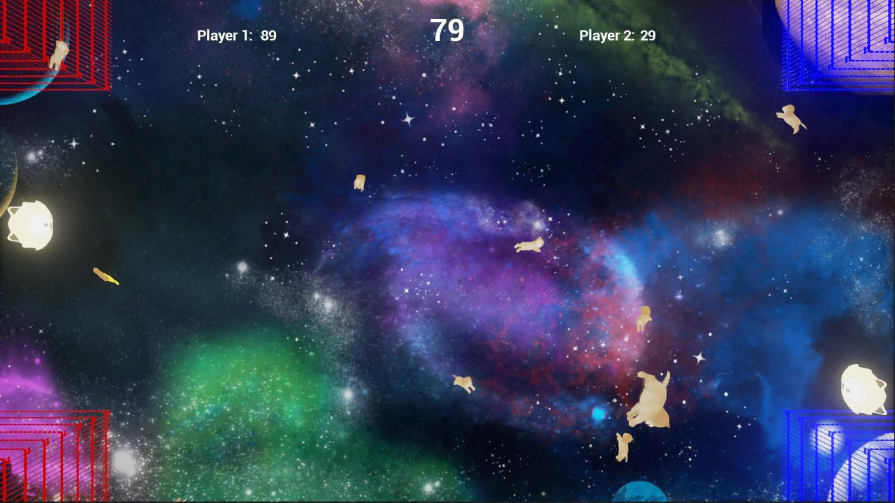 Puppies In Space (itch) - кадр 1