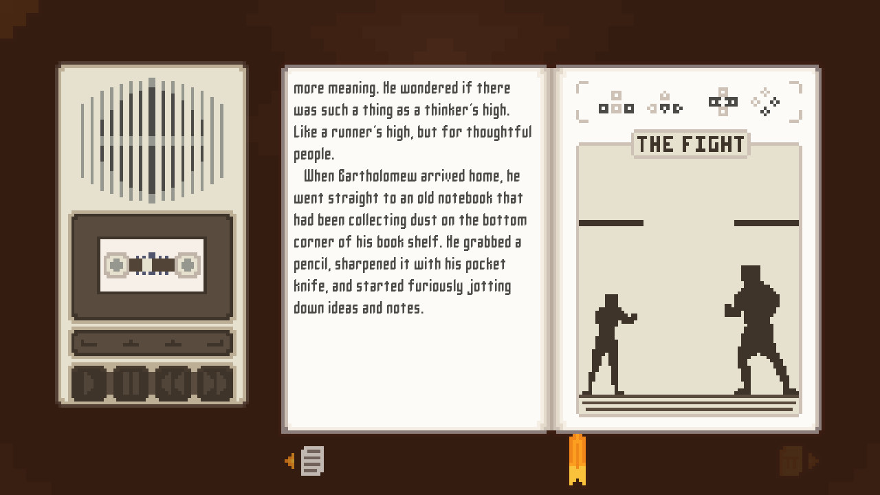 Dissonance: An Interactive Novelette - кадр 2