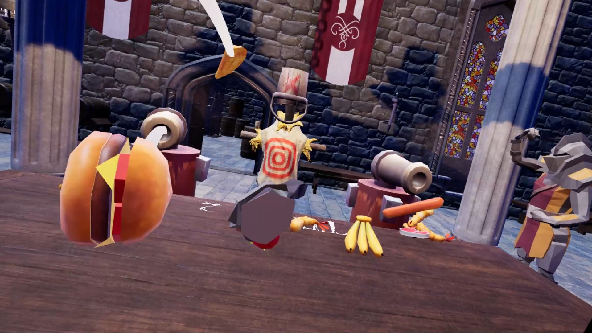IgKnight Food Fight - кадр 2