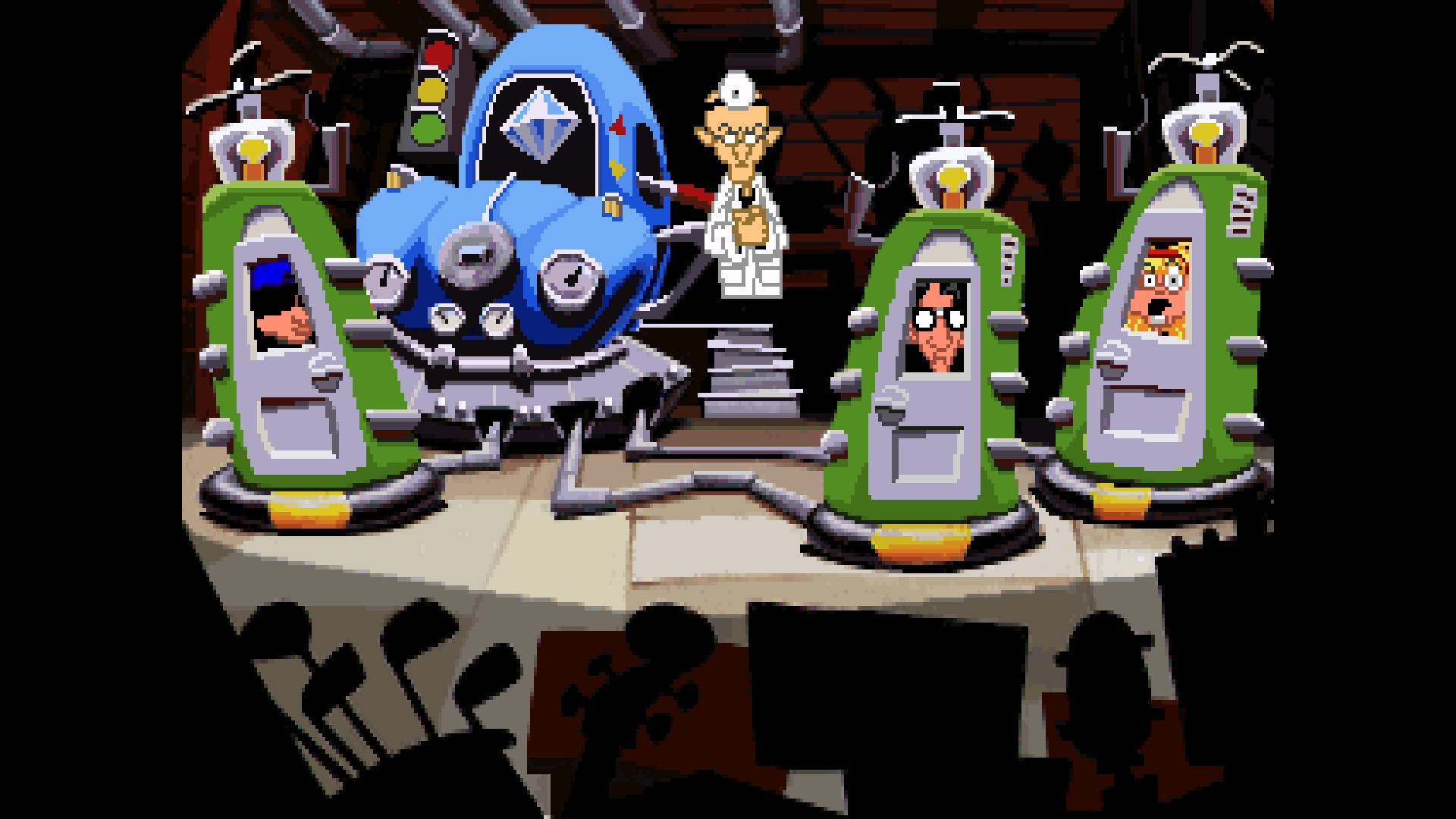Day of the Tentacle Remastered - кадр 11