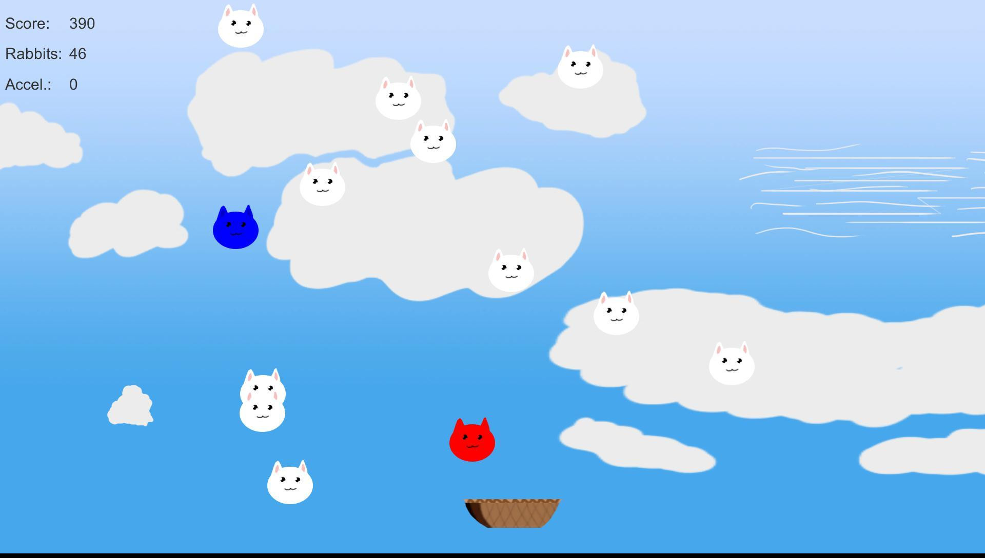 LD40 - Rabbits Rains from Above (itch) - кадр 1