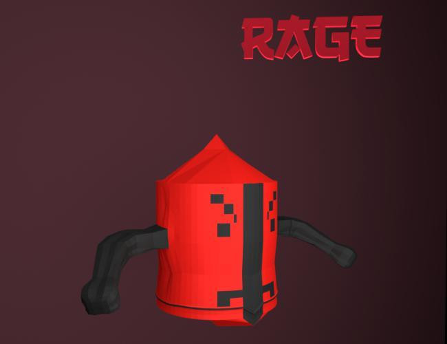 RAGE (itch) (Phantom Games) - кадр 1