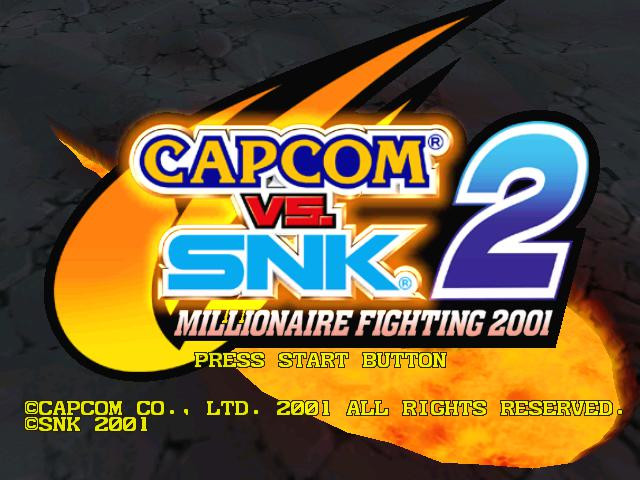 Capcom vs. SNK 2 - кадр 1