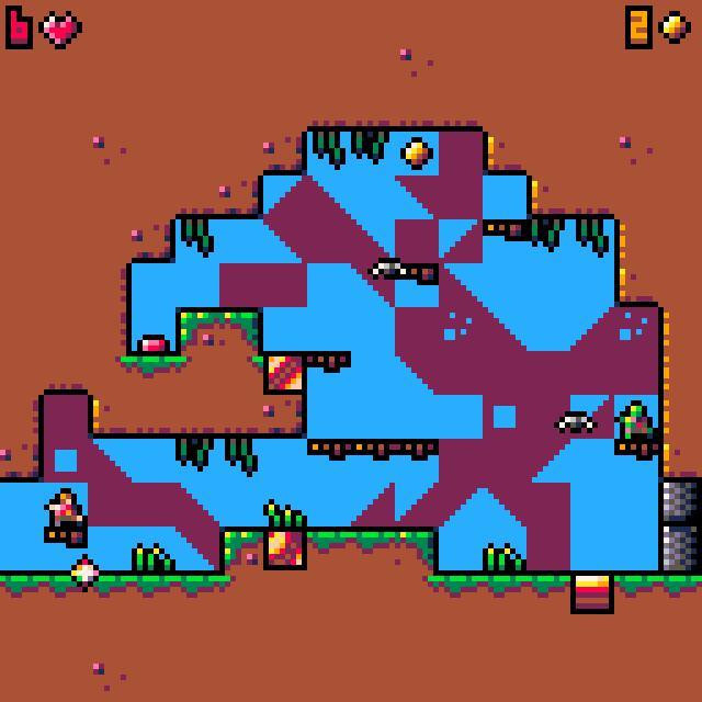Rythm is Lava (itch) - кадр 2