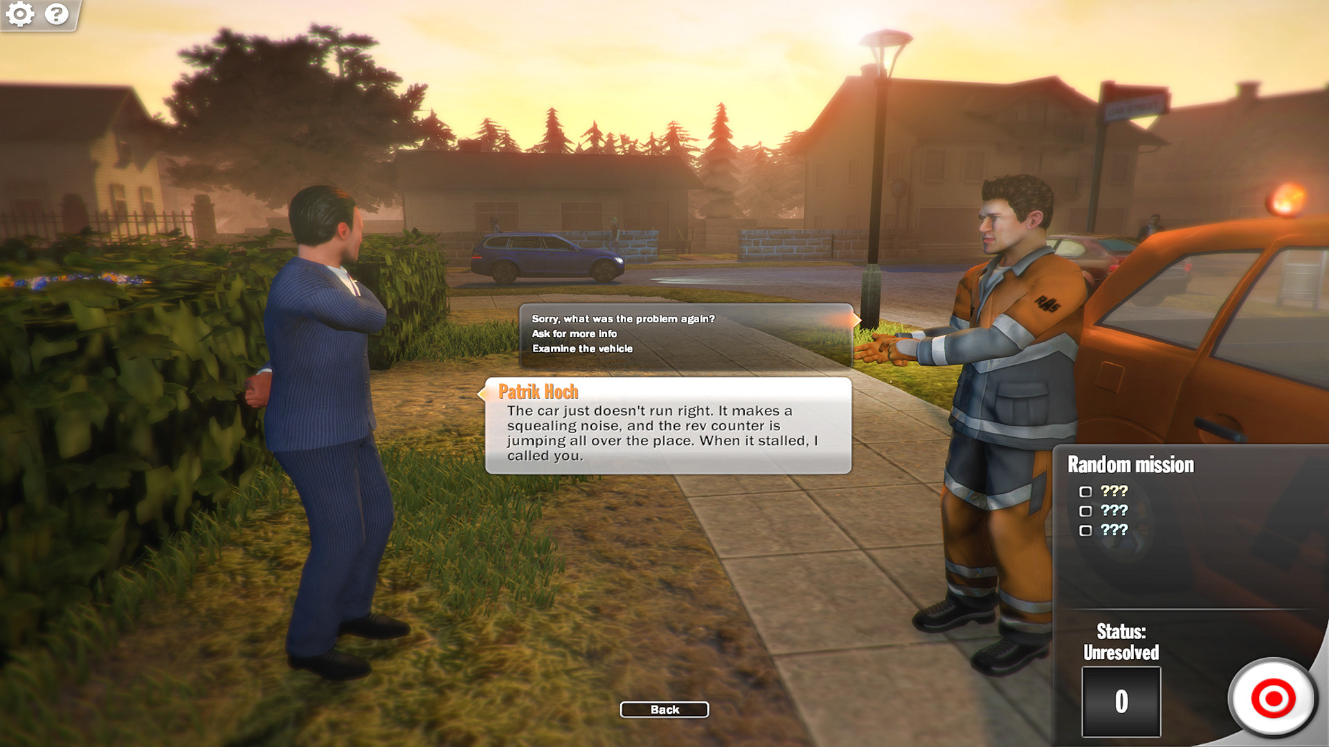 Roadside Assistance Simulator - кадр 3