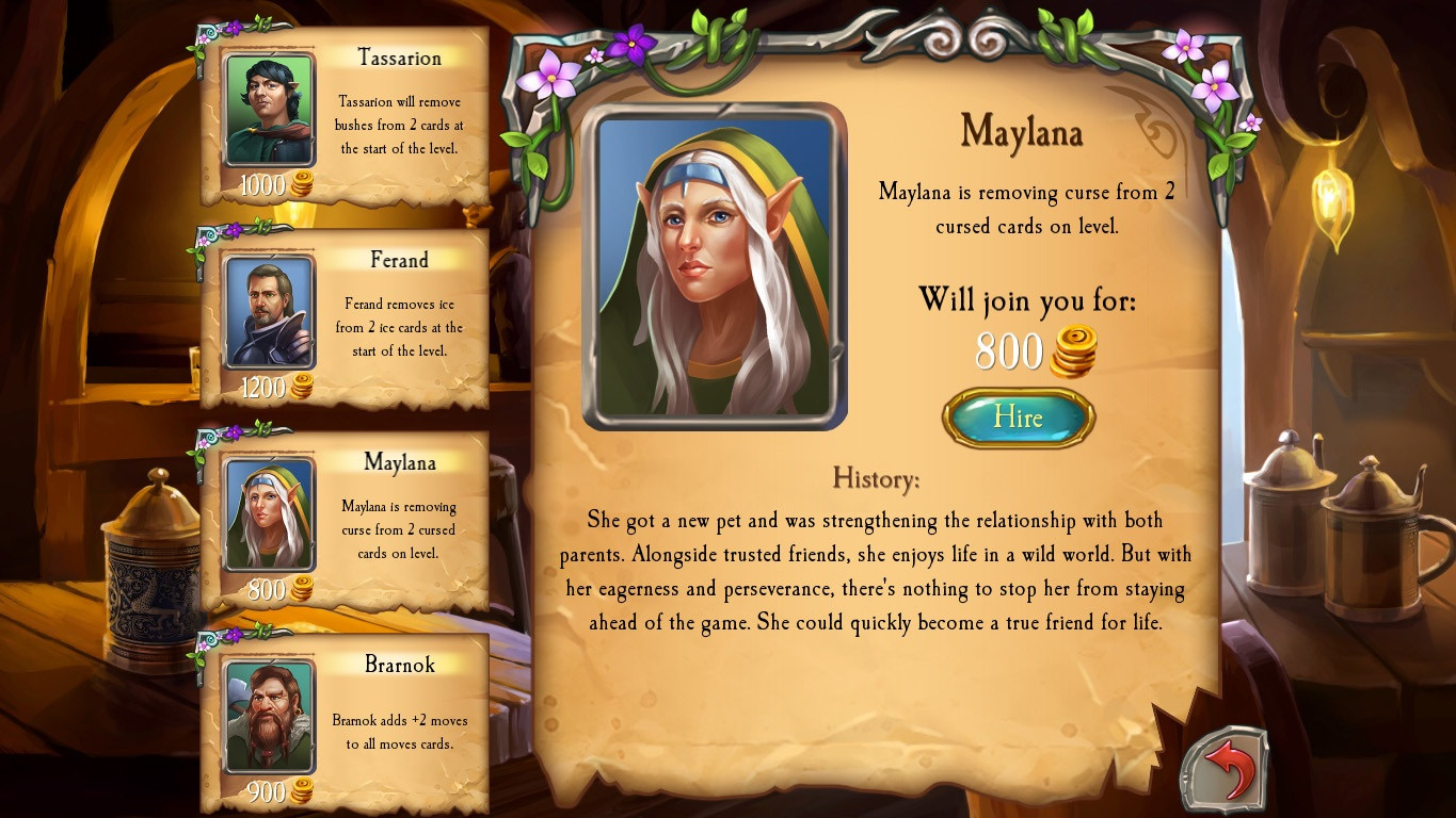 Avalon Legends Solitaire 3 - кадр 5