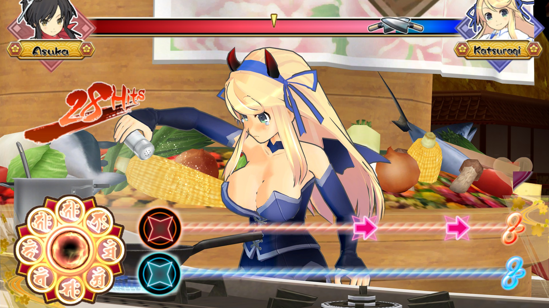 SENRAN KAGURA Bon Appétit! - Full Course - кадр 9
