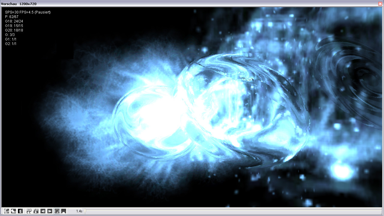 3D ParticleGen Visual FX - кадр 3