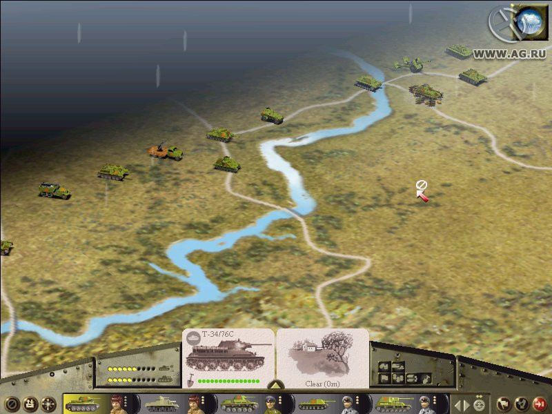 Panzer General 3: Scorched Earth - кадр 8