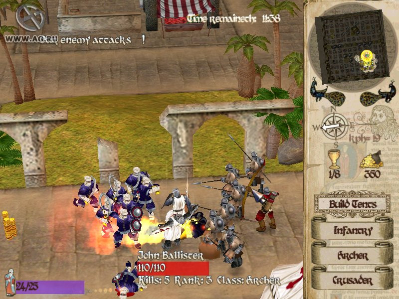 The History Channel: Crusades - Quest for Power - кадр 5