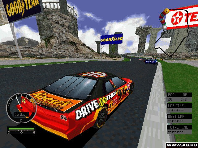 NASCAR Road Racing - кадр 7