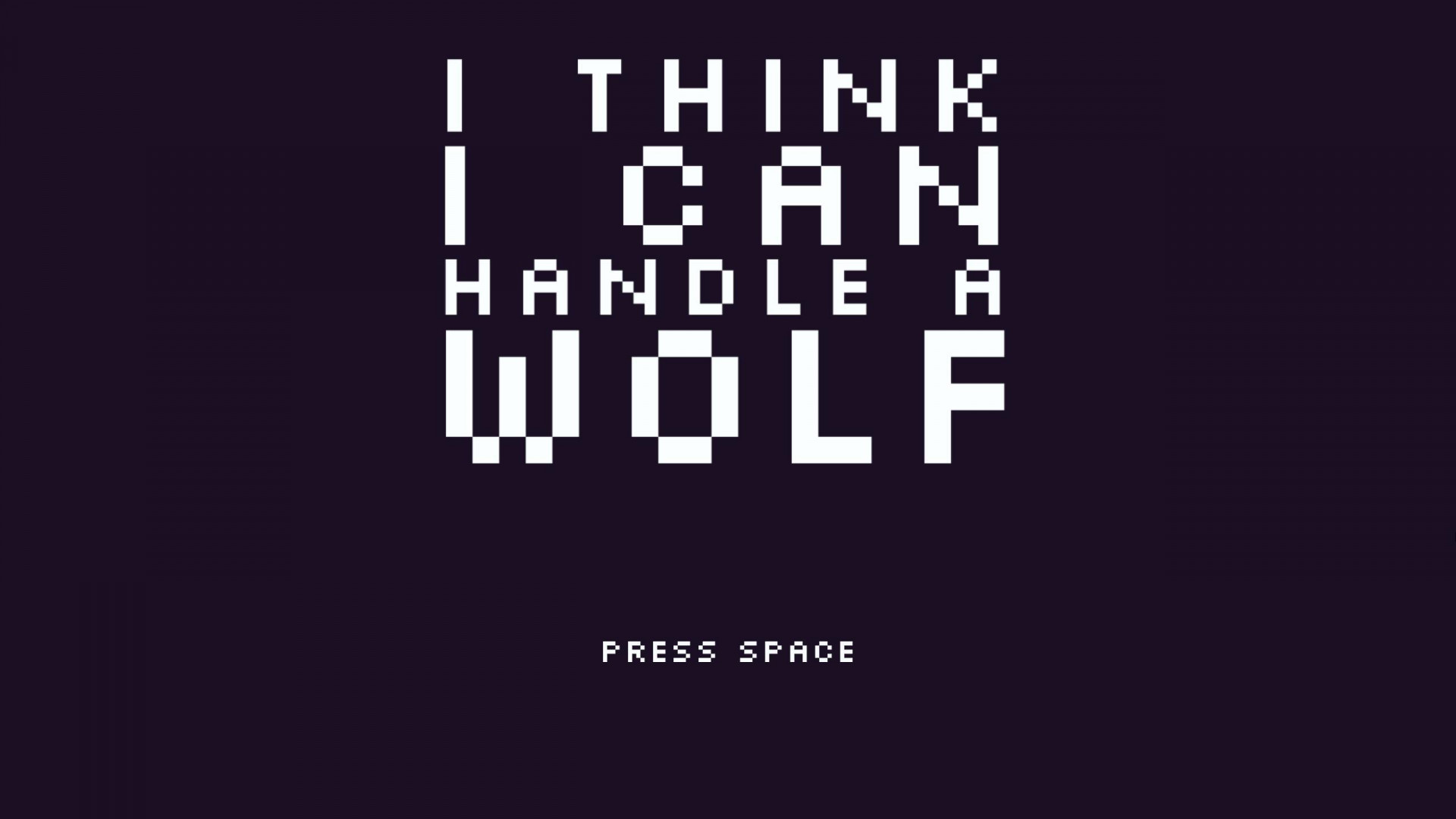 I Think I Can Handle a Wolf (itch) - кадр 3