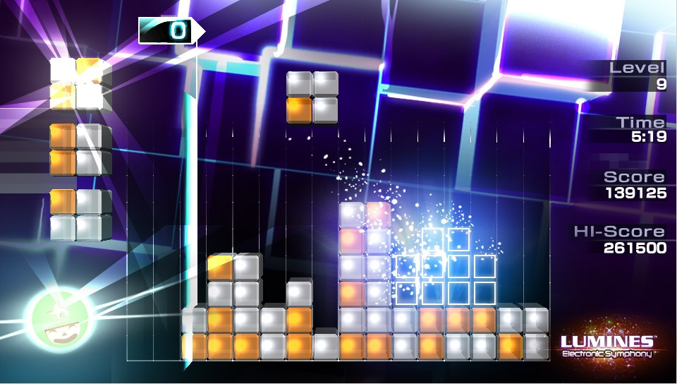 Lumines: Puzzle Fusion - кадр 13