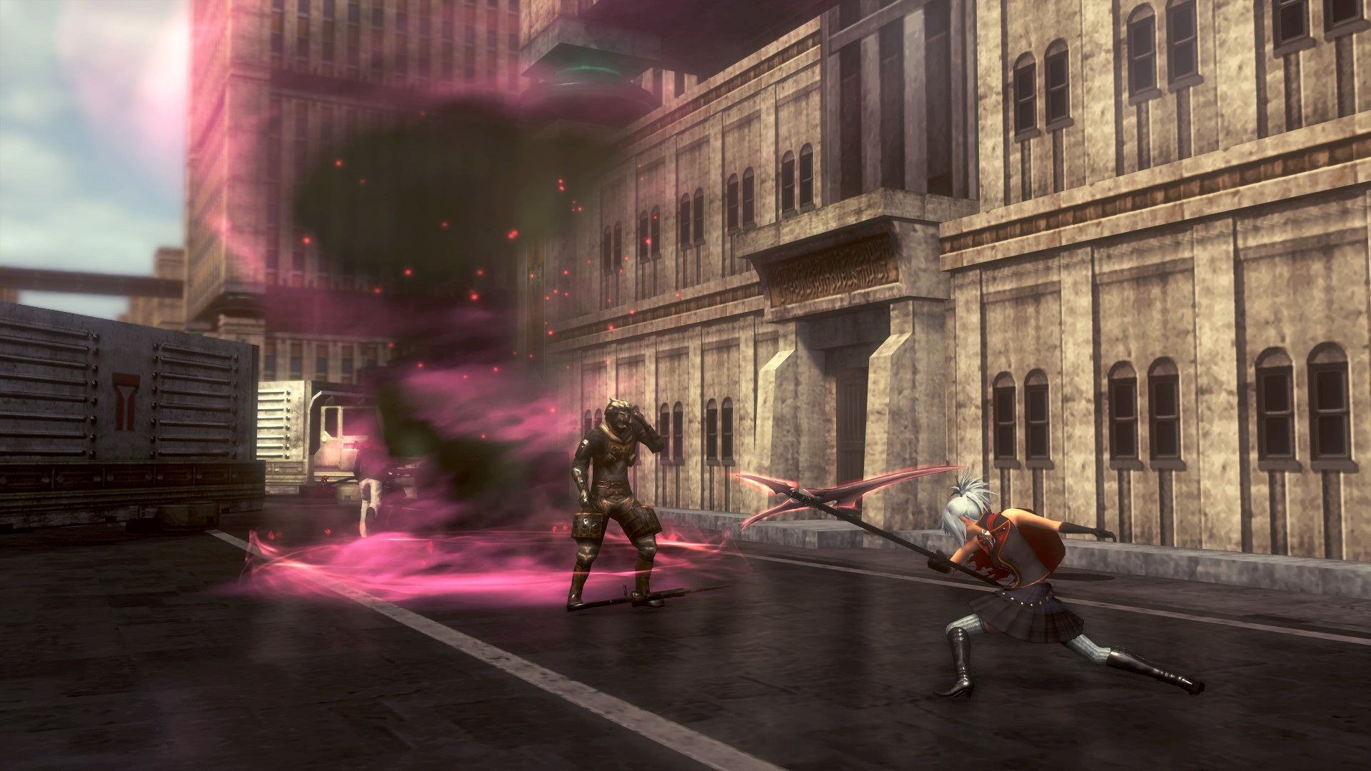 Final Fantasy Type-0 HD - кадр 6