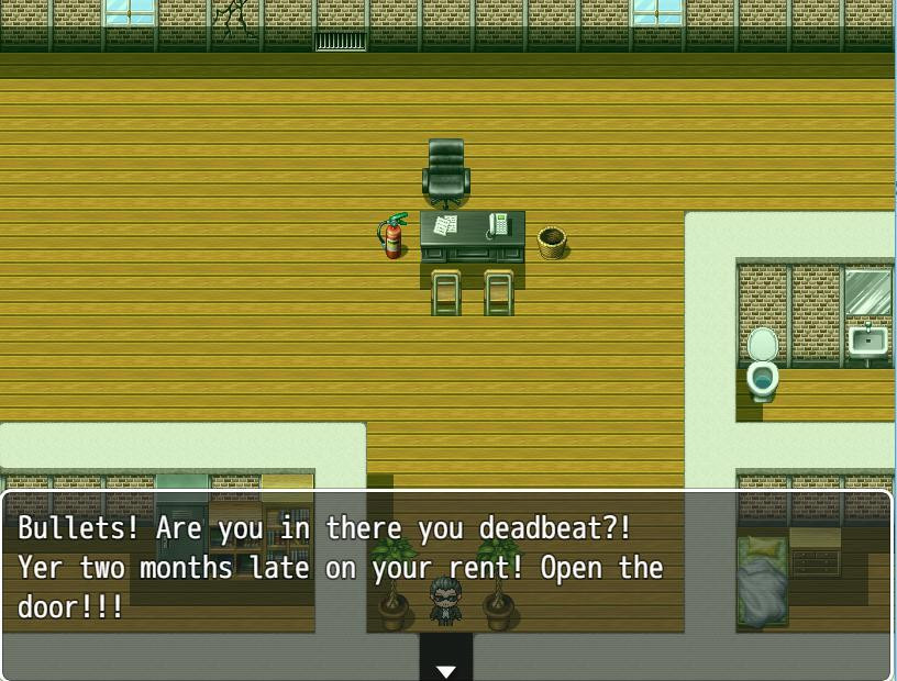 Magnum Bullets: Case Closed (Disposable Games Studio) (itch) - кадр 3