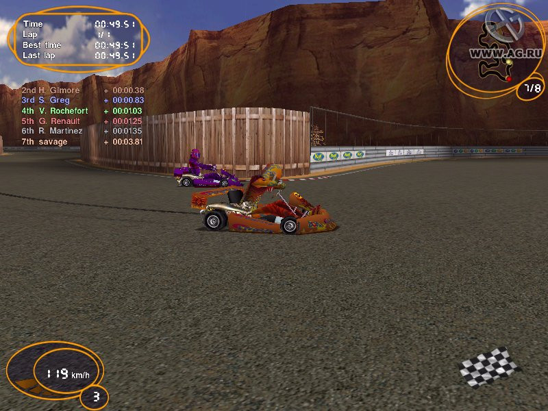 Open Kart - кадр 3