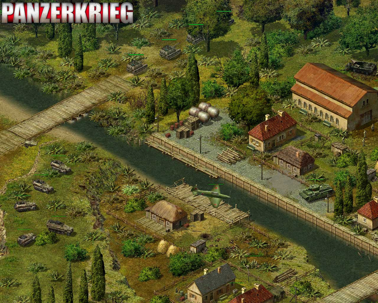 Panzerkrieg: Burning Horizon 2 - кадр 2