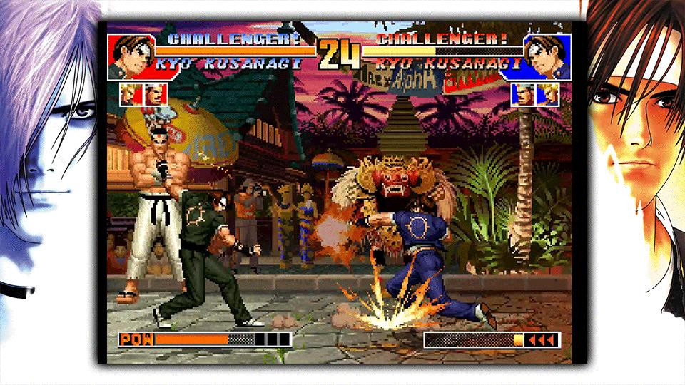THE KING OF FIGHTERS ’97 GLOBAL MATCH - кадр 3