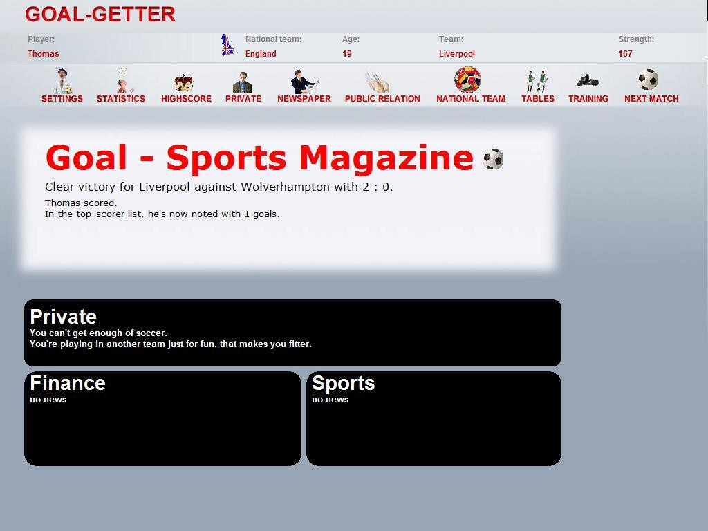 Goal-Getter (itch) - кадр 2
