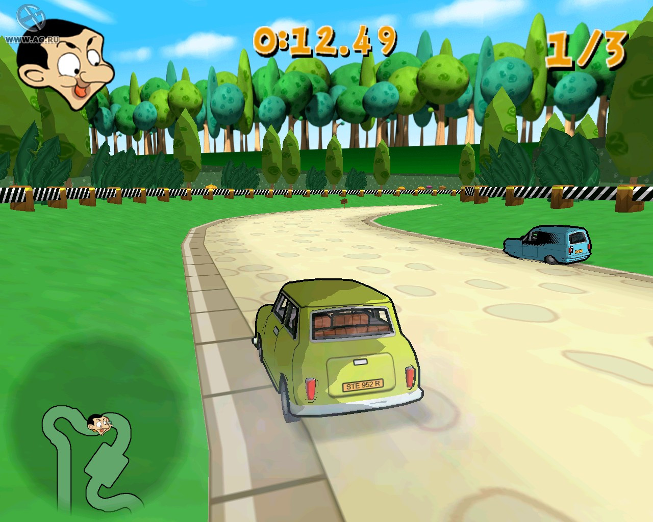 Mr. Bean - кадр 4