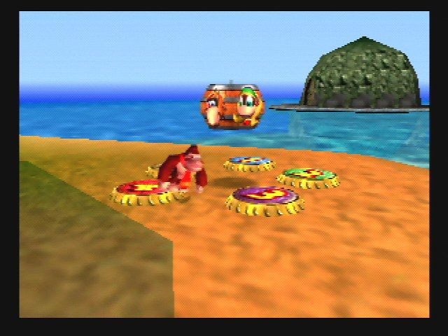 Donkey Kong 64 - кадр 2