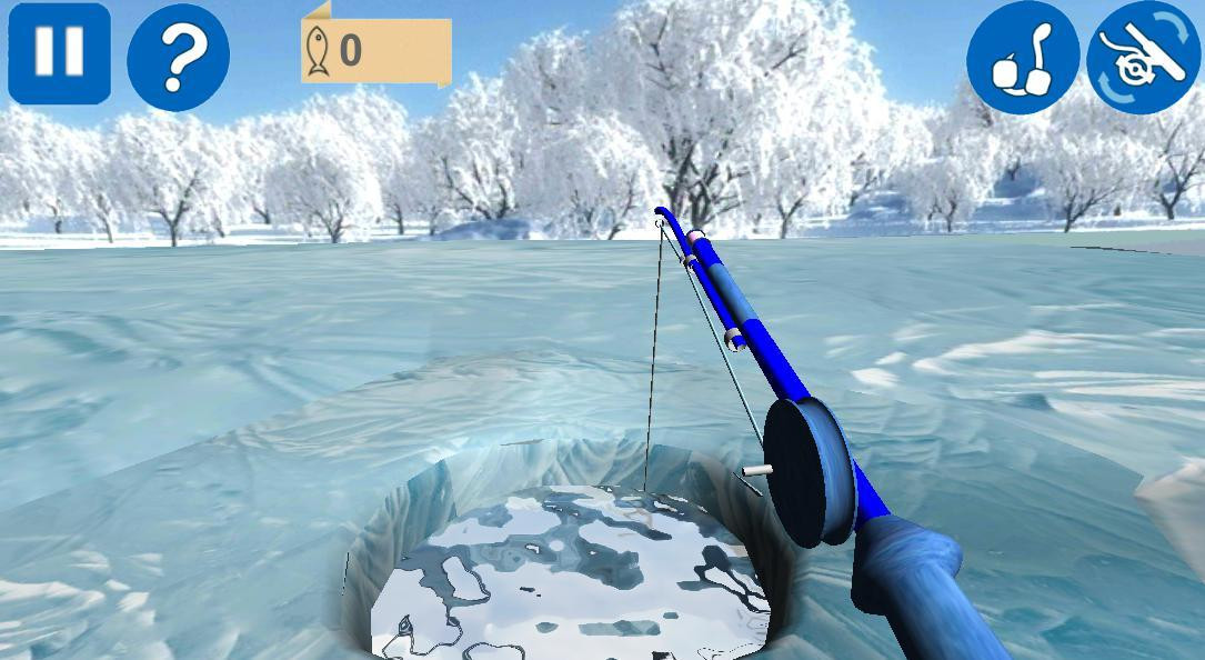 Рыбалка зимняя 3D - кадр 2