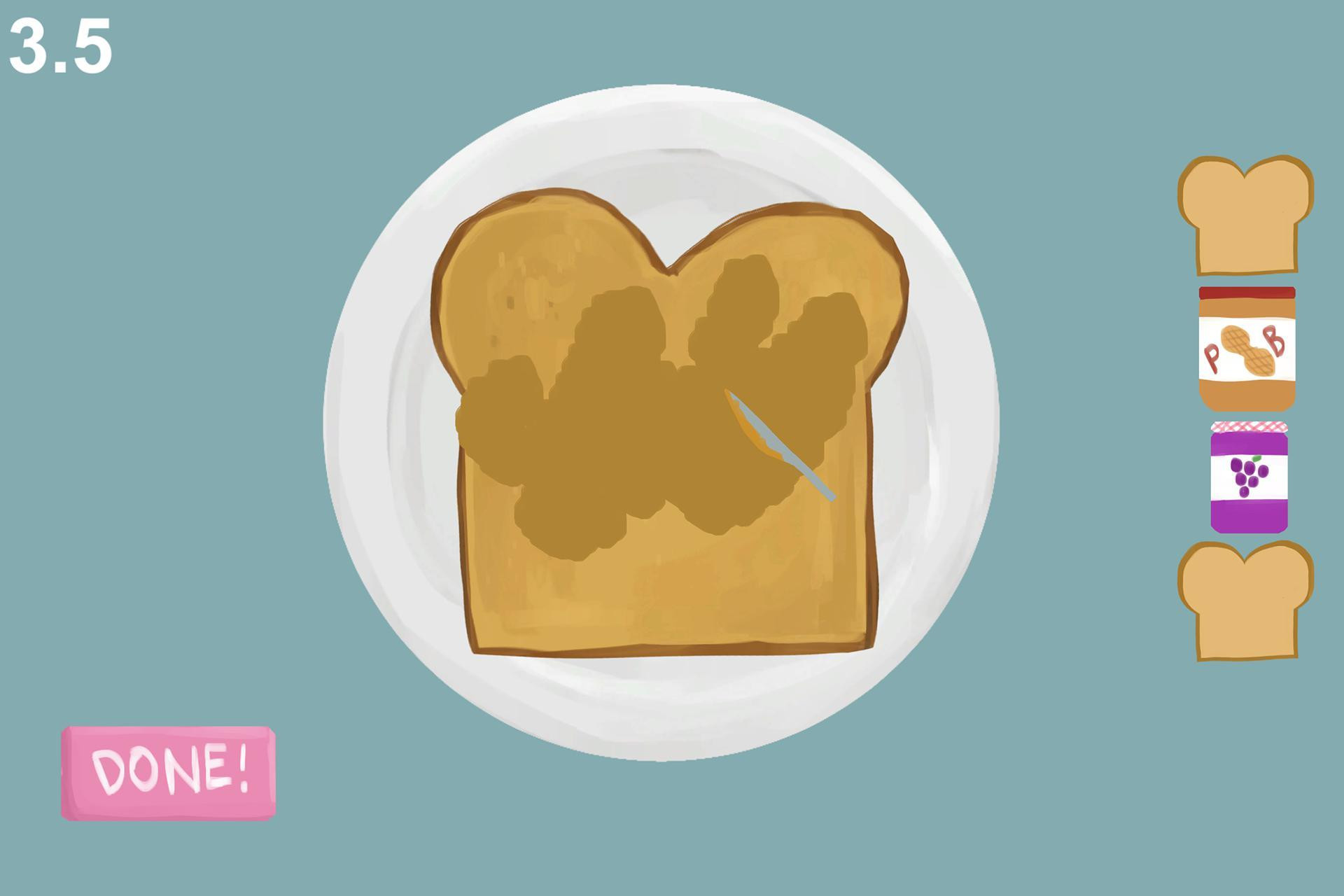 PB&J Panic! (itch) - кадр 1