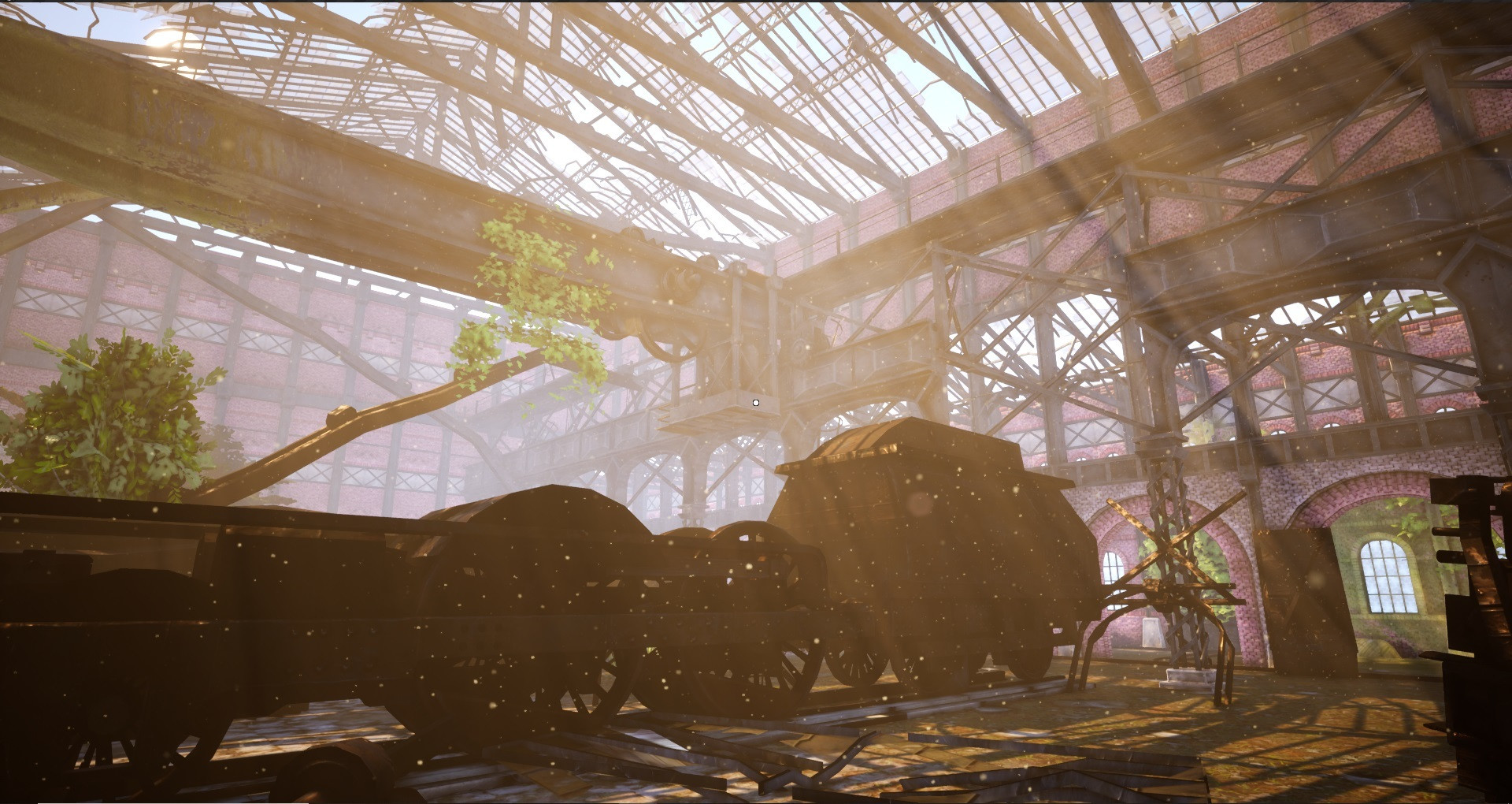 Off the Rails (itch) (Benjouille, Lara Ploix, LeandreRenouard, DonnieDarko) - кадр 1